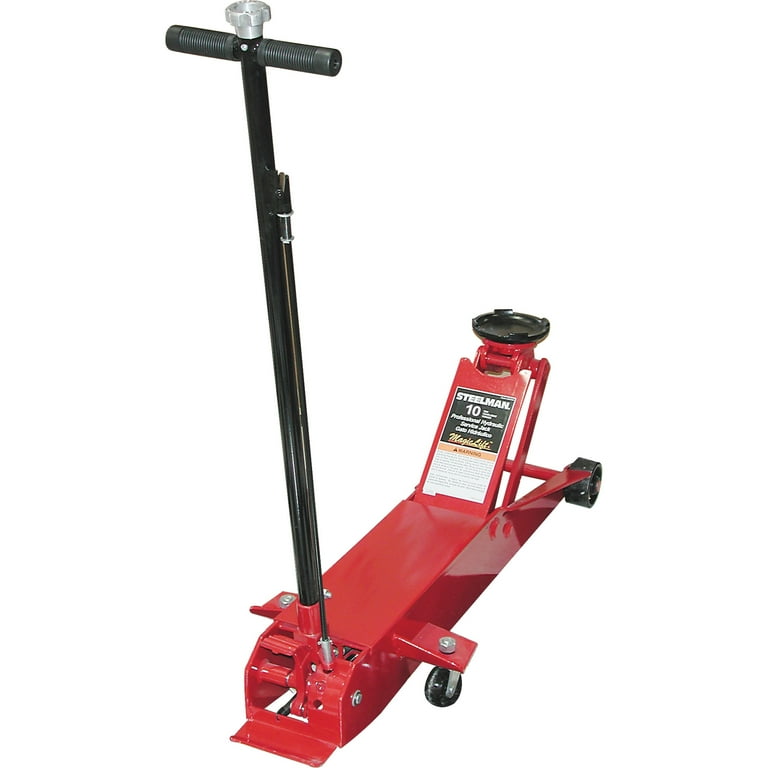 STEELMAN JS647510 Roll-Around Jack - 10 Ton Capacity - Walmart.com