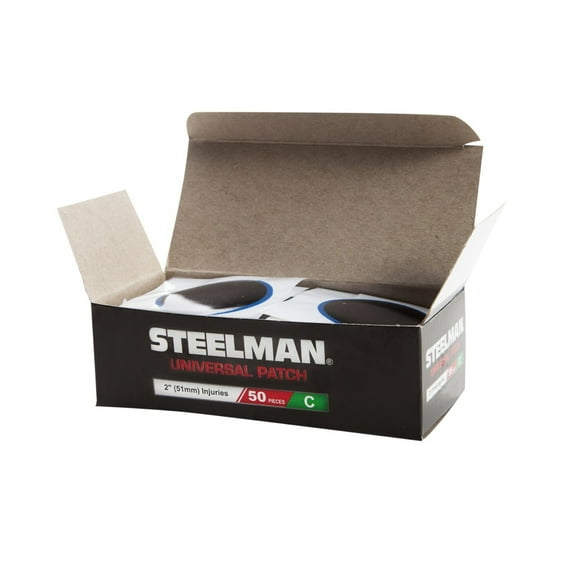 STEELMAN JSRG8 2-Inch Universal Tire Repair Radial Patch, Box of 50