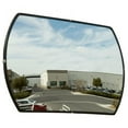 thumbnail image 1 of STEELMAN PLX-1524 15x24-Inch Rectangular Convex Acrylic Security Mirror with Mounting Hardware, 1 of 1