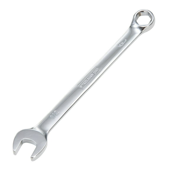 STEELMAN PRO 1/2-Inch Combination Wrench with 6-Point Box End, 78353