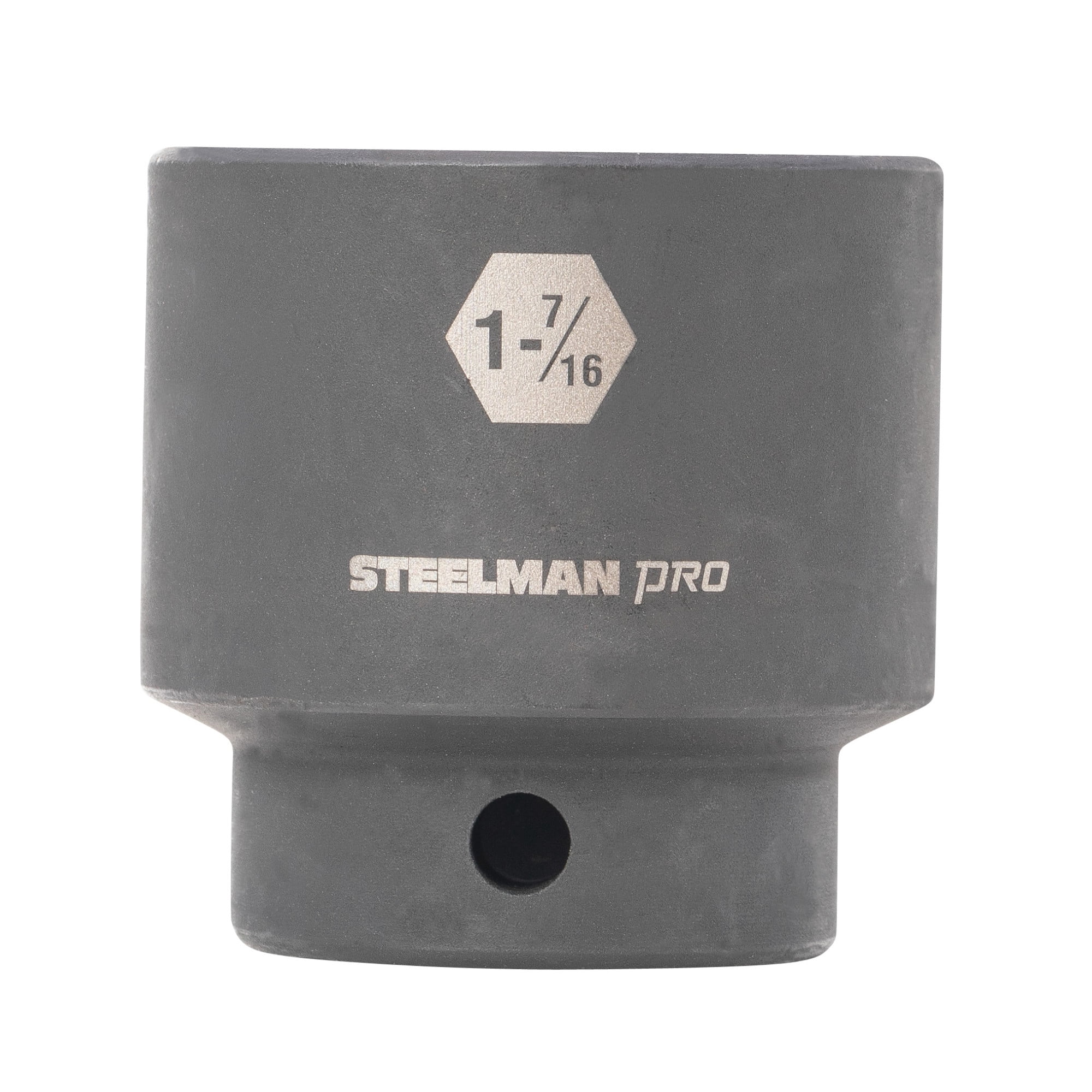 Steelman Pro 1 in. Drive 38mm 6 Point Impact Socket 79311