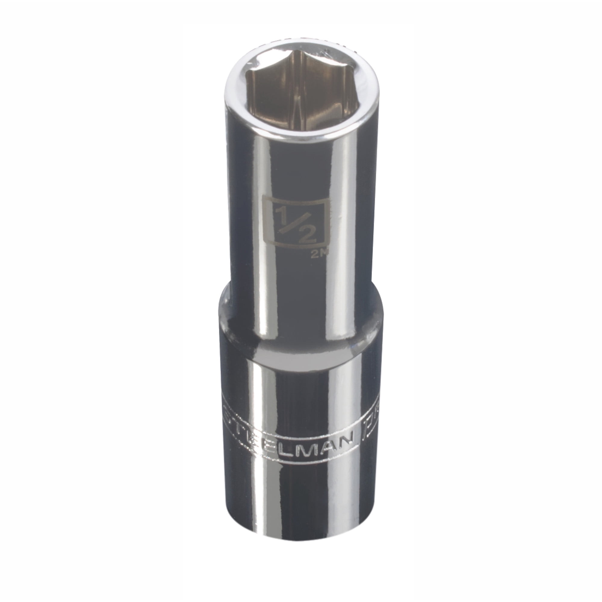 STEELMAN PRO 1/2-Inch Drive x 1/2-Inch Deep 6-Point Socket, 78431 ...