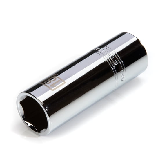 STEELMAN PRO 1/2-Inch Drive x 18mm Deep 6-Point Socket, 78449