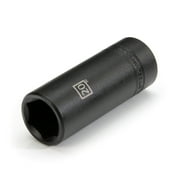 STEELMAN PRO 1/2-Inch Drive x 20mm Deep 6 PT Impact Metric Single Socket 78290