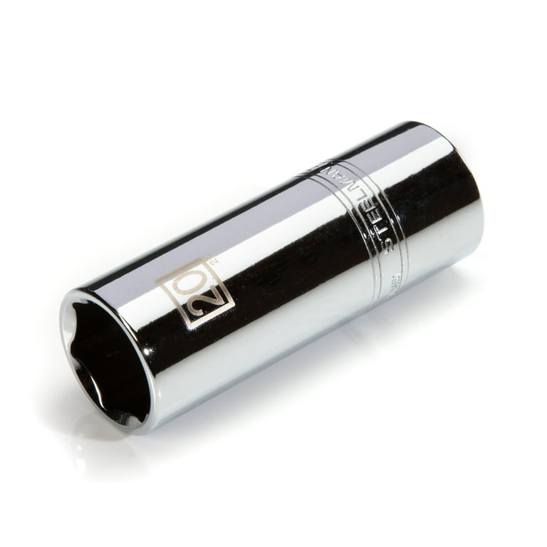 STEELMAN PRO 1/2-Inch Drive x 20mm Deep 6-Point Socket