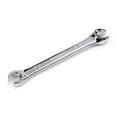 thumbnail image 1 of STEELMAN PRO 1/2-Inch x 9/16-Inch Double Ended 6-PT SAE Flare Nut Wrench, 78329, 1 of 4