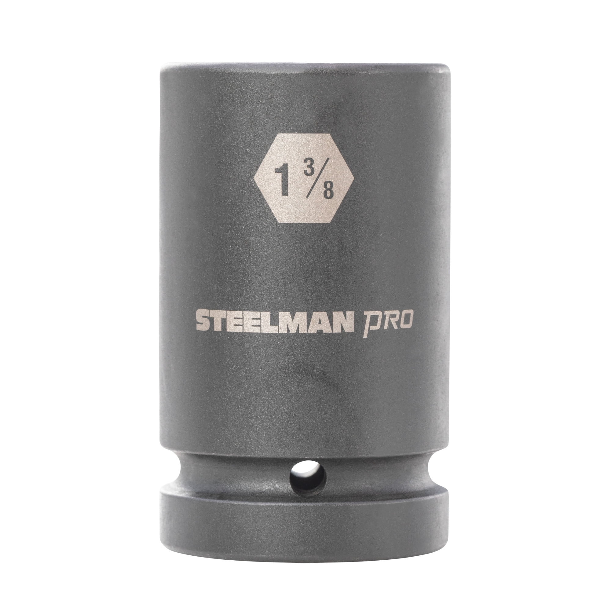 STEELMAN PRO 1-Inch Drive 1-3/8-Inch 6-Point Deep Impact