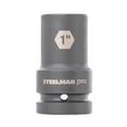 thumbnail image 1 of STEELMAN PRO 1-Inch Drive 1-Inch 6-Point Deep Impact Socket, 60537, 1 of 4