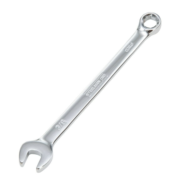 STEELMAN PRO 3/8-Inch Combination Wrench with 6-Point Box End, 78351