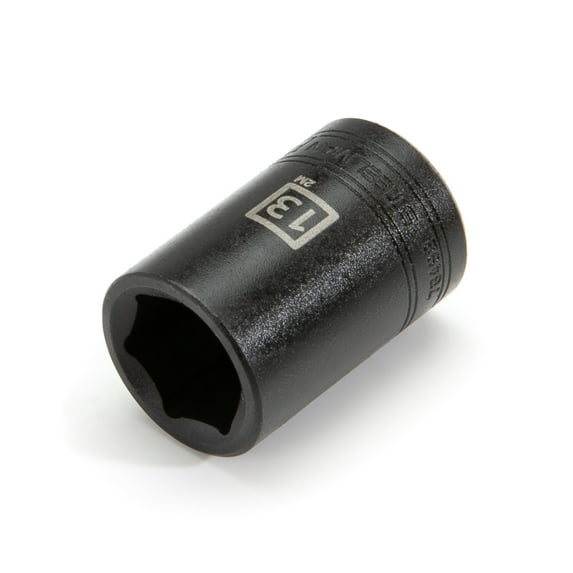 STEELMAN PRO 3/8-Inch Drive x 13mm 6-Point Impact Socket, 78492