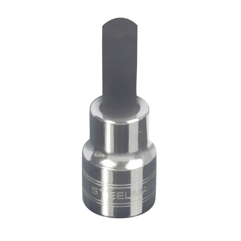 STEELMAN PRO 3/8-Inch Drive x 8mm Hex Bit Socket, 78386 - Walmart.com