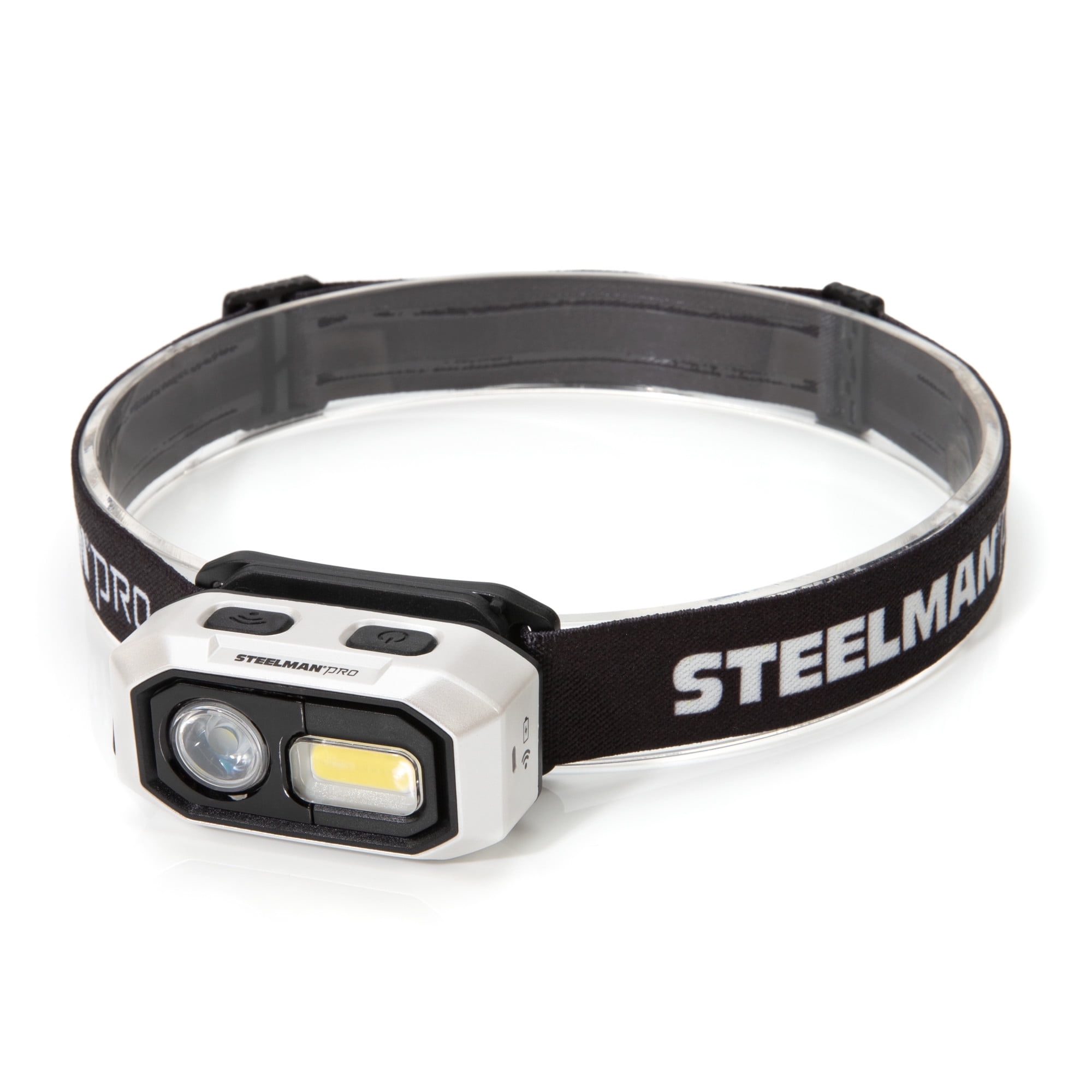 STEELMAN PRO 60739 300 Lumen Motion-activated Rechargeable Headlamp