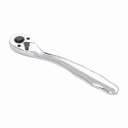 STEELMAN PRO 78185 72-Tooth 3/8-Inch Drive Thin Profile Ratchet with Offset Handle
