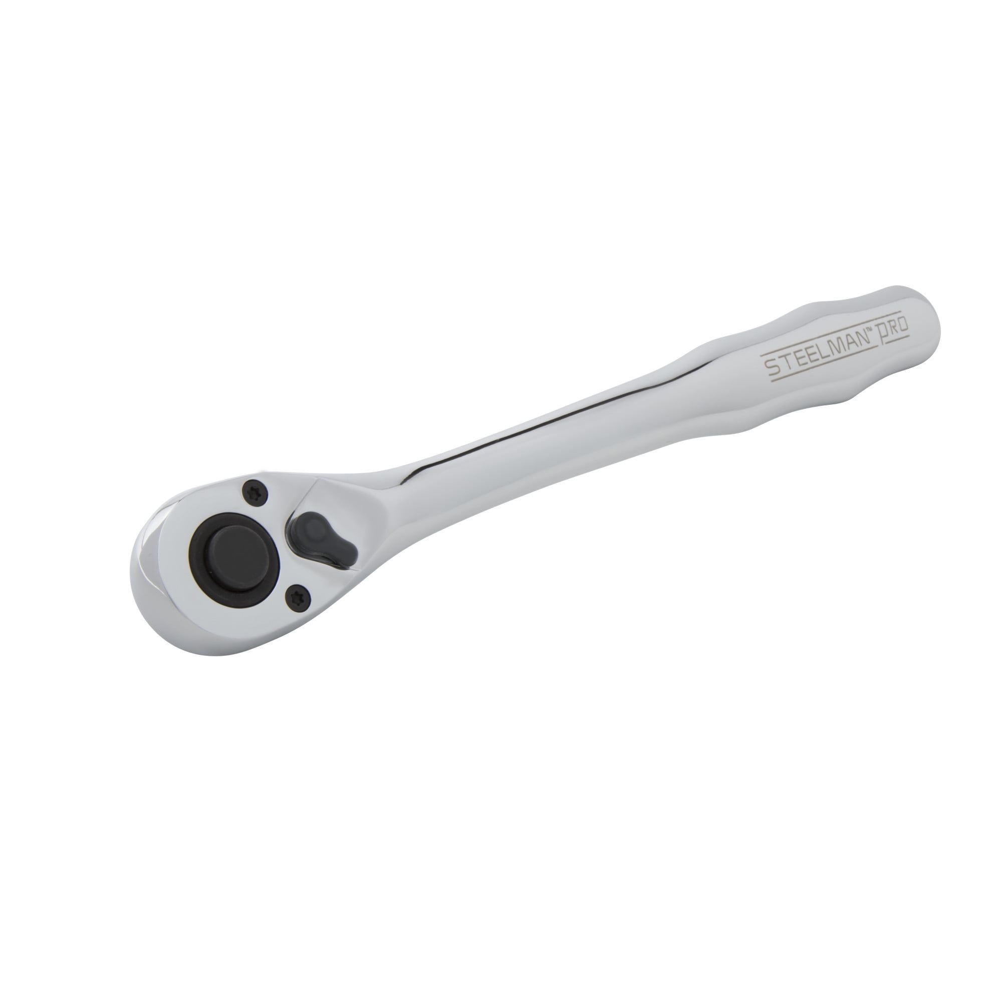 STEELMAN PRO 78241 72-Tooth 1/2-Inch Drive Thin Profile Ratchet with ...