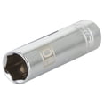 thumbnail image 1 of STEELMAN PRO 78421 6-Point 10mm Deep Socket, 1/4-Inch Drive, 1 of 4