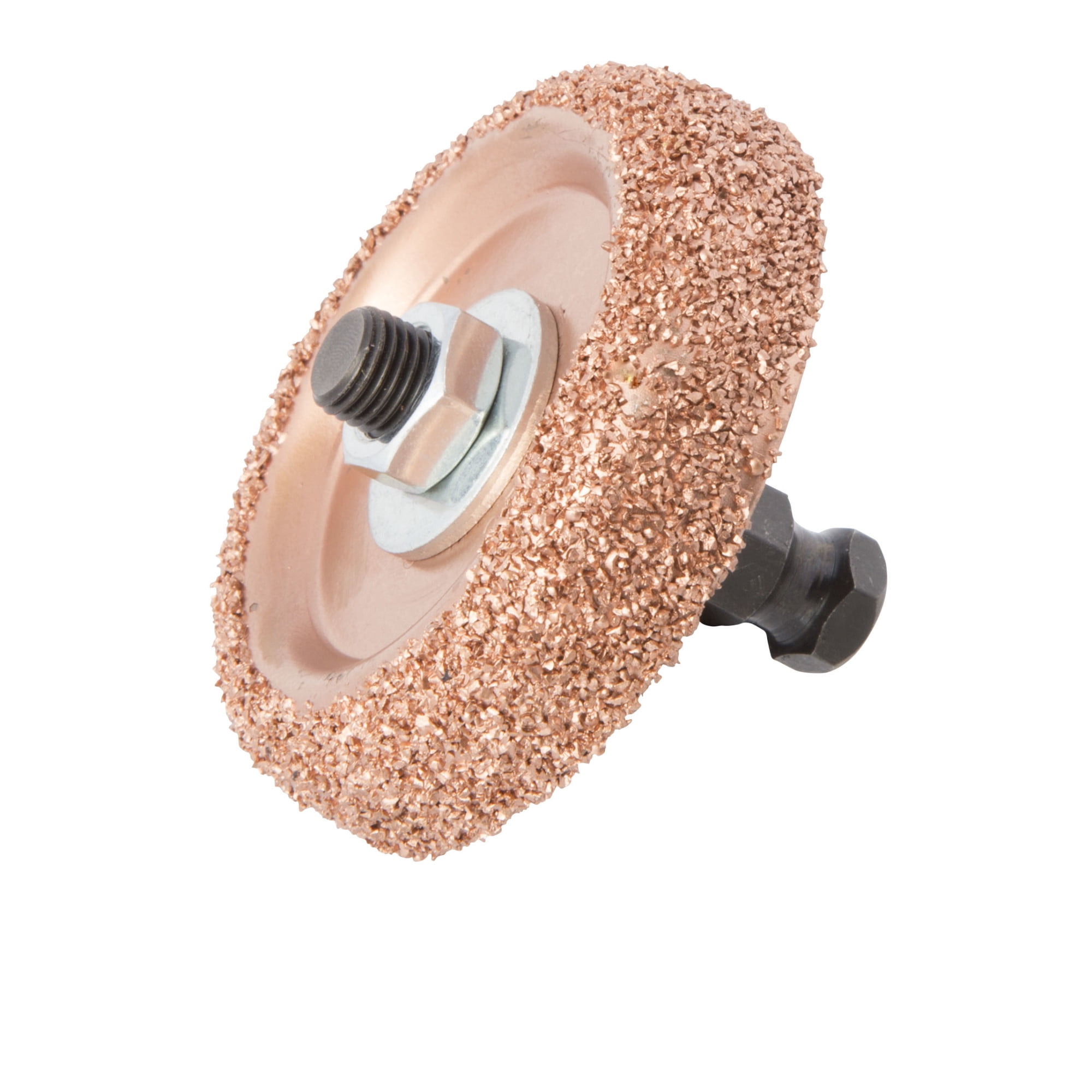 STEELMAN SLP9305A Carbide Buffing Wheel with Adapter - Walmart.com