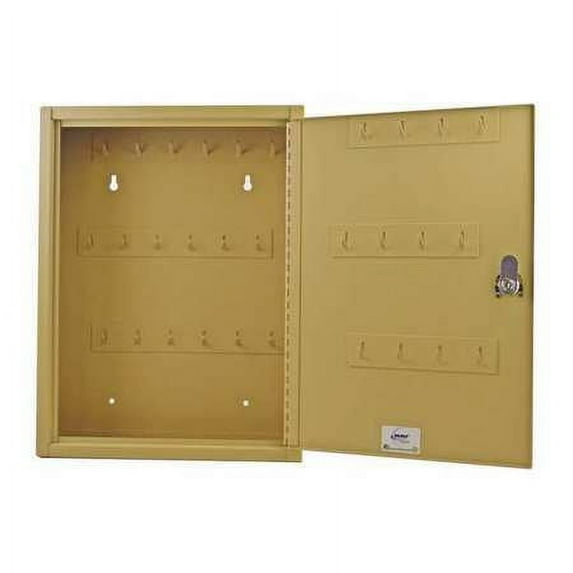 STEELMASTER 201F09003 Key Cabinet,Wall Mount,Key Capacity 90