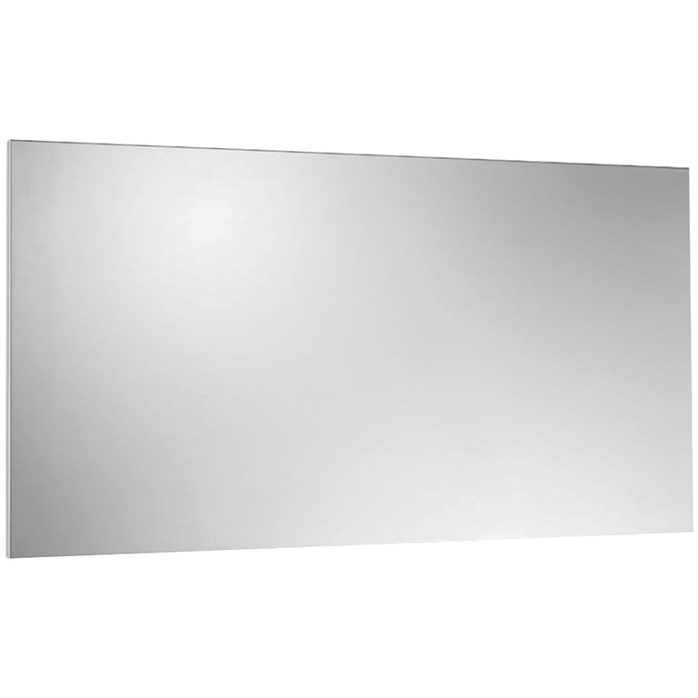 Ireer Magnetic Board Steel Magnet Bulletin Boards For Walls To Display Magnetic Notes Photos For Home Office Classroom, Pre Drilled With Screws And Dry Wet Erase Feature(Steel Color,30 X 14 Inch