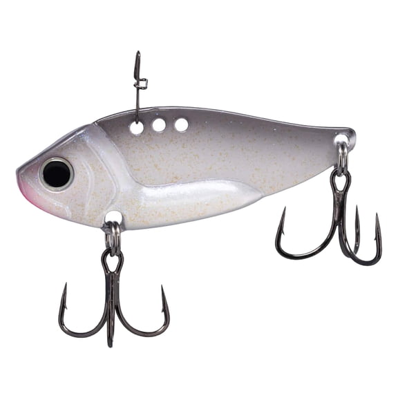Steel Shad Alloy Blade Bait Lavender Shad