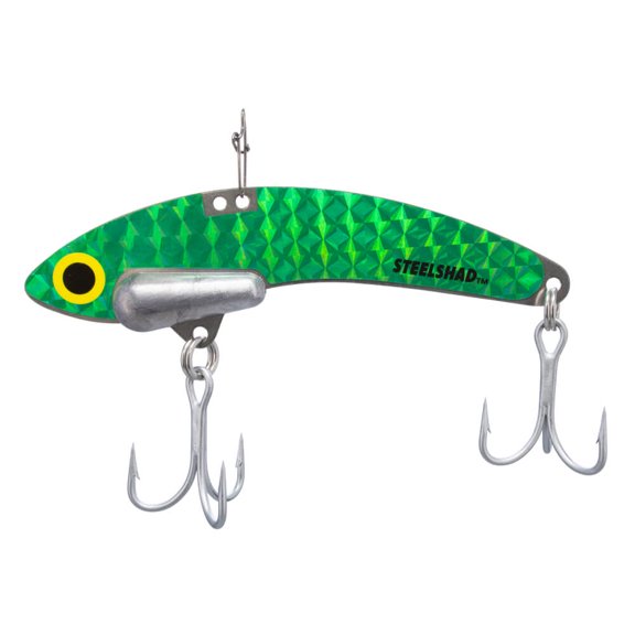 SteelShad Coastal Series 2 Oz Green Scale