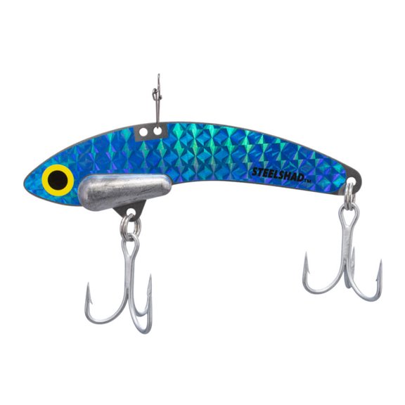 STEELSHAD COASTAL SERIES - 2OZ - TEAL SCALE