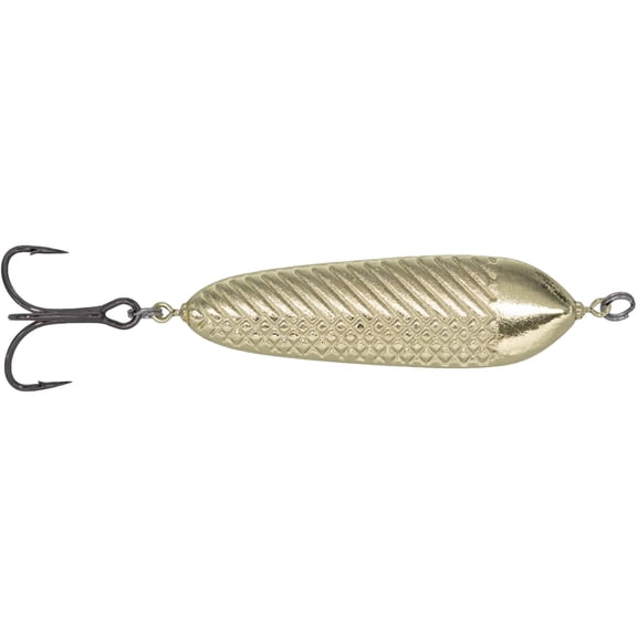 Steel Shad Jiggin Spoon 1/2 oz Gold