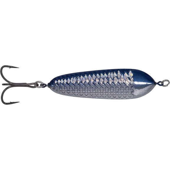 Steel Shad Jiggin Spoon 1/2 oz Pro Blue Flash