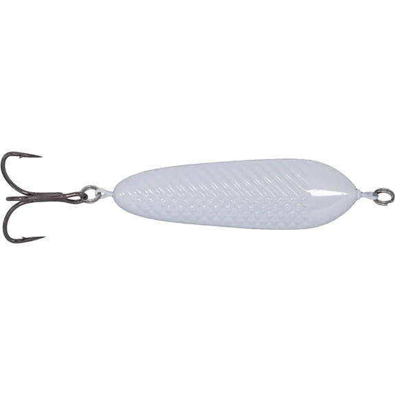 Steel Shad Jiggin Spoon 7/8 oz White