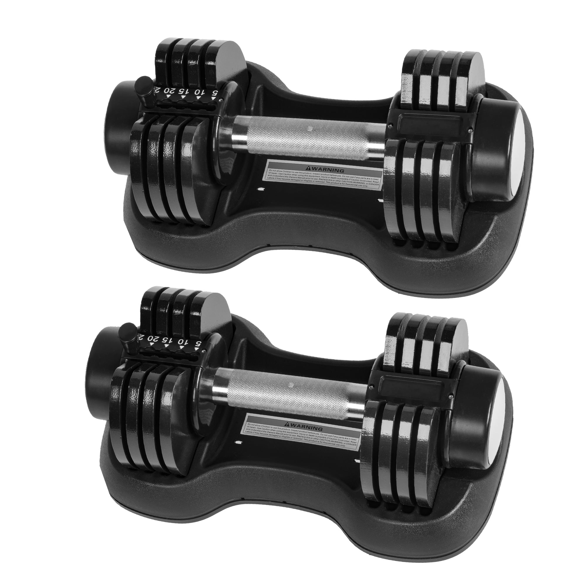 Adjustable Steel Dumbbells 5-25 lbs Home Gym Ecuador Ubuy