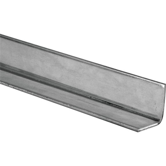STEELWORKS BOLTMASTER 11128 Steel Angle, 1-1/4 x 48 — Construction & DIY Use, Standard Hardware Spec