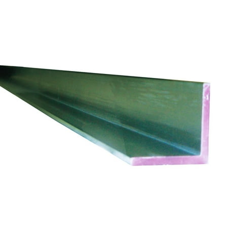 SteelWorks Aluminum Angle Solid - Mill Finish - 1/8 x 3/4 x 36 in