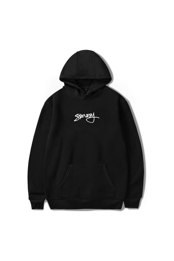 STEFUSSY Merch Hoodie Pockets Drawstring Unisex Hooded Sweatshirt Fashion Clothing