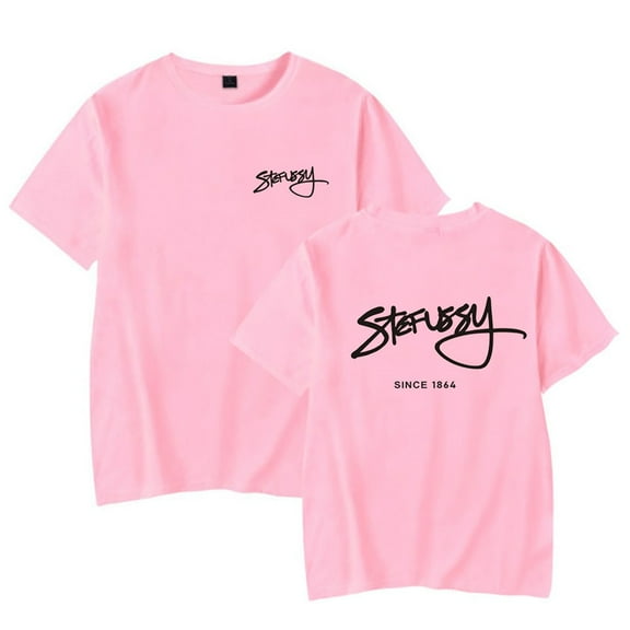 STEFUSSY SINCE 1864 Merch Short Sleeve T-shirt Unisex Fashion Crew Neck Top