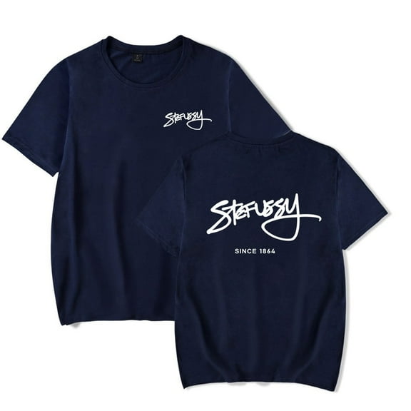 STEFUSSY SINCE 1864 Merch Short Sleeve T-shirt Unisex Fashion Crew Neck Top