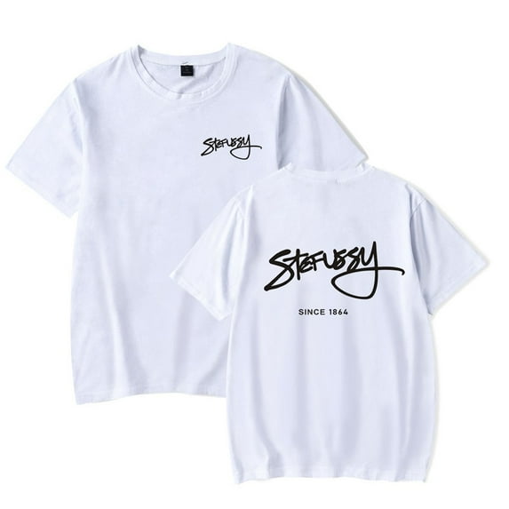 STEFUSSY SINCE 1864 Merch Short Sleeve T-shirt Unisex Fashion Crew Neck Top