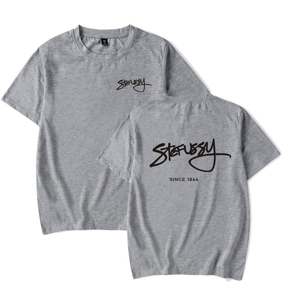 STEFUSSY SINCE 1864 Merch Short Sleeve T-shirt Unisex Fashion Crew Neck Top