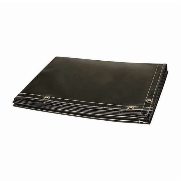 STEINER 332-4X6 Protect-O-Screens (R) 6 ftWx4 ft, Charcoal Gray