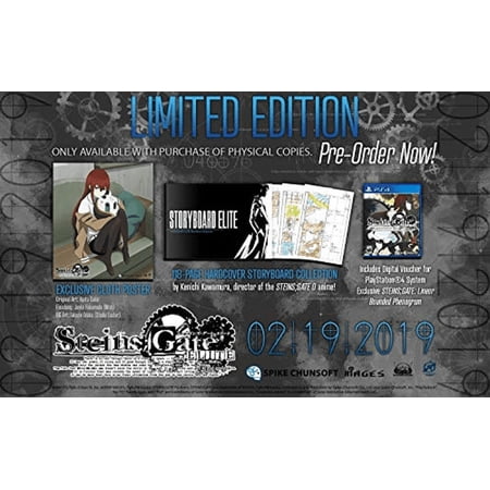 STEINS;GATE ELITE: Limited Edition - PlayStation 4