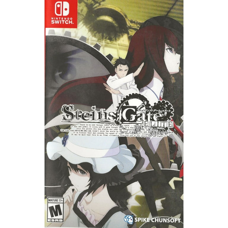 Steins;Gate Elite (輸入版:北米)- Sｗｉｔｃｈ - Switch Amazon.com: Steins; Gate Elite Nintendo Switch : Video Games