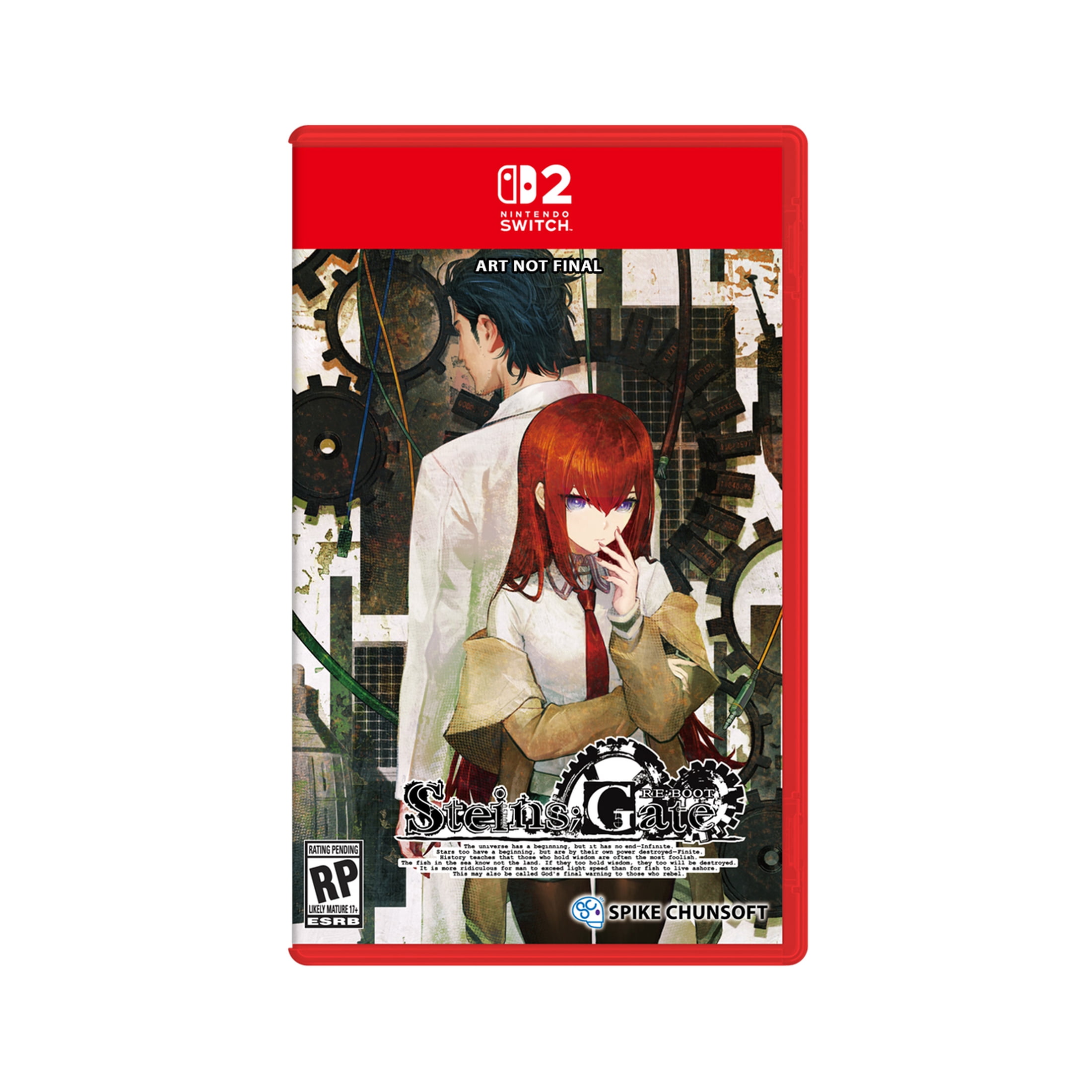 STEINS;GATE RE:BOOT Standard Edition - Nintendo Switch 2 Game