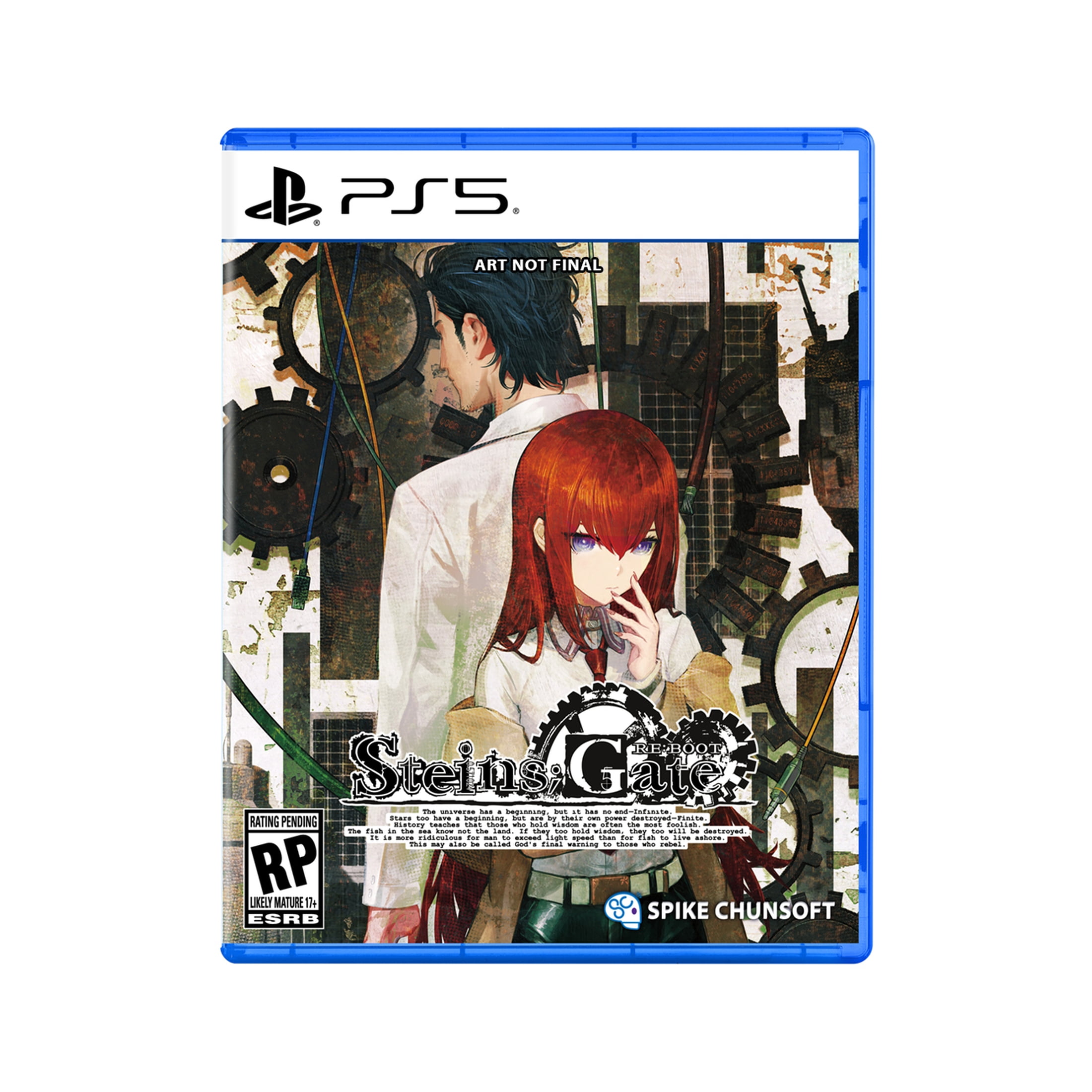 STEINS;GATE RE:BOOT Standard Edition - PlayStation 5 Game