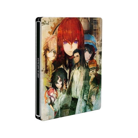 STEINS;GATE RE:BOOT SteelBook Edition - PlayStation 5