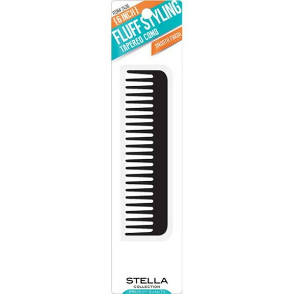 STELLA COLLECTION - 6" Styling Fluff Comb
