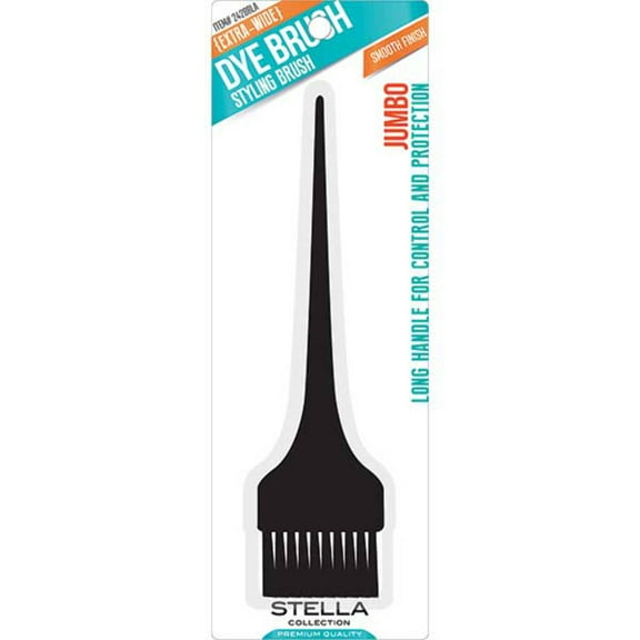 STELLA COLLECTION - Extra-Wide Dye Brush Jumbo BLACK