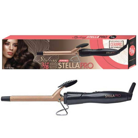 STELLA PRO - Professional Ceramic Curling Iron 1/2"