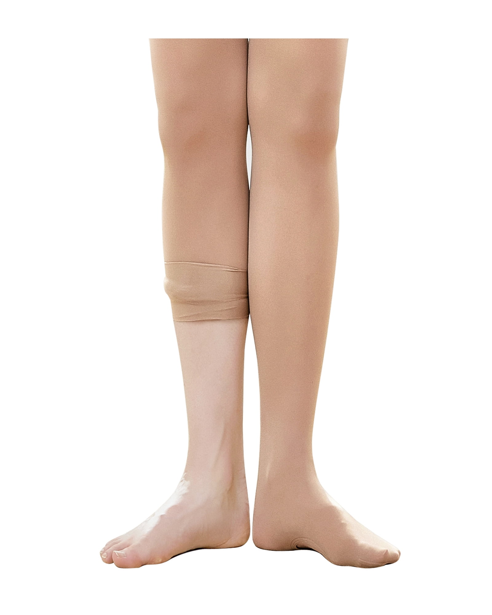 STELLE 3 Pairs Ballet Tights Ultra Strech Soft Pro Footed School