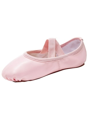 Leather Ballet Shoes