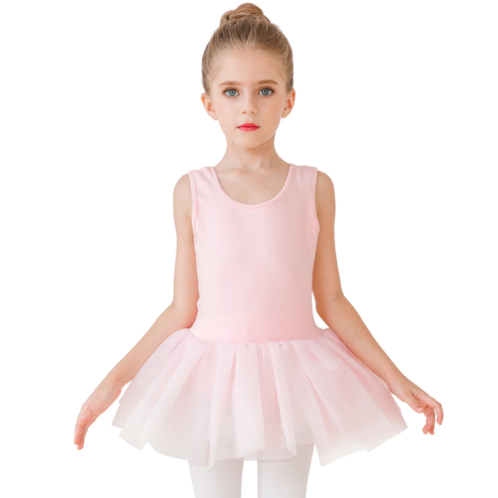 STELLE Sleeveless Ballet Leotard Tank Tutu Skirted Dance Dress Ballerina Outfit for Girls Ballet Pink 2 3T 6b5a7fc0 5cc6 4584 a287 04c2d6d1633e.c4b1348090484955ddf662ccedee9cc0