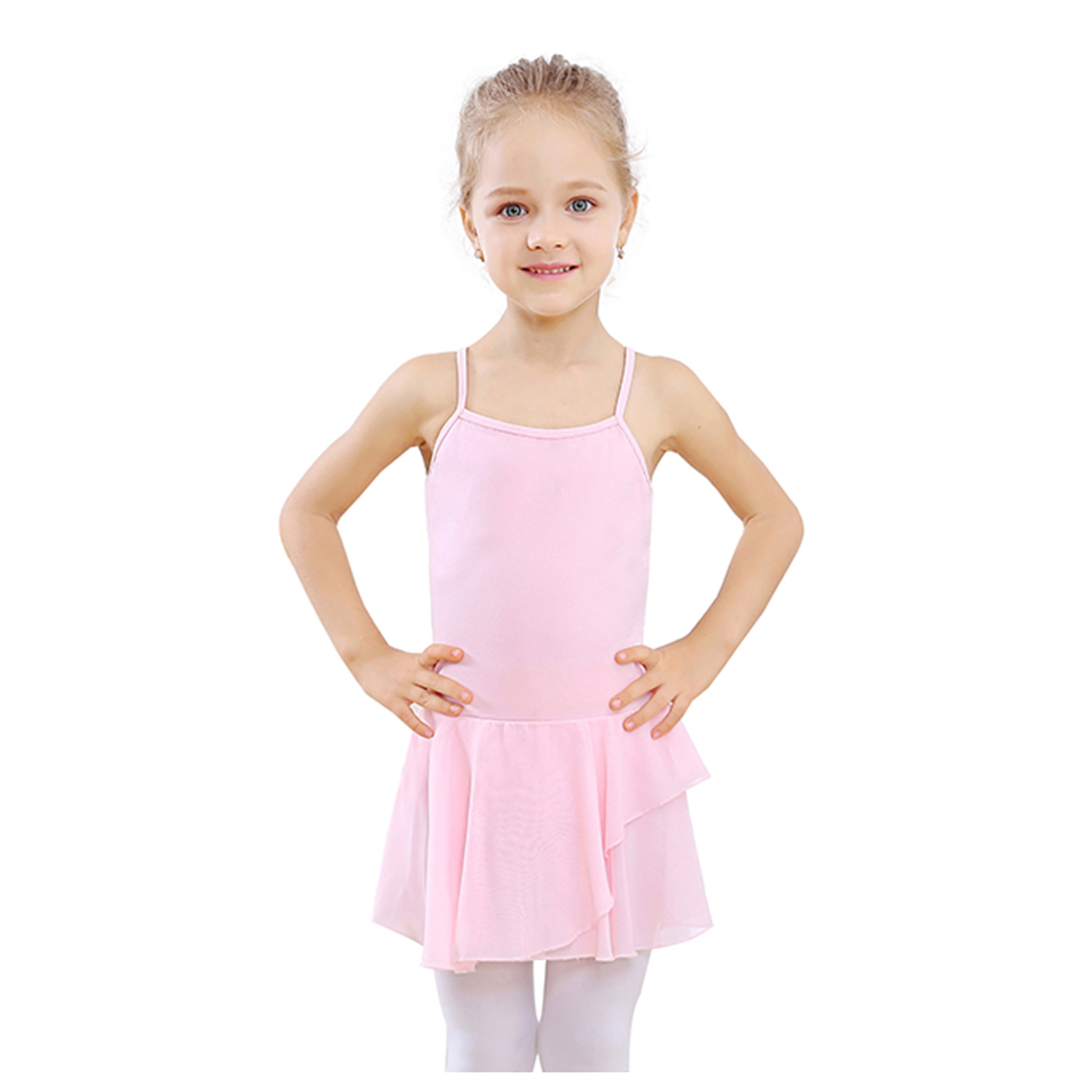 STELLE Sleeveless Camisole Ballet Leotard Activewear Dance Dress for ...