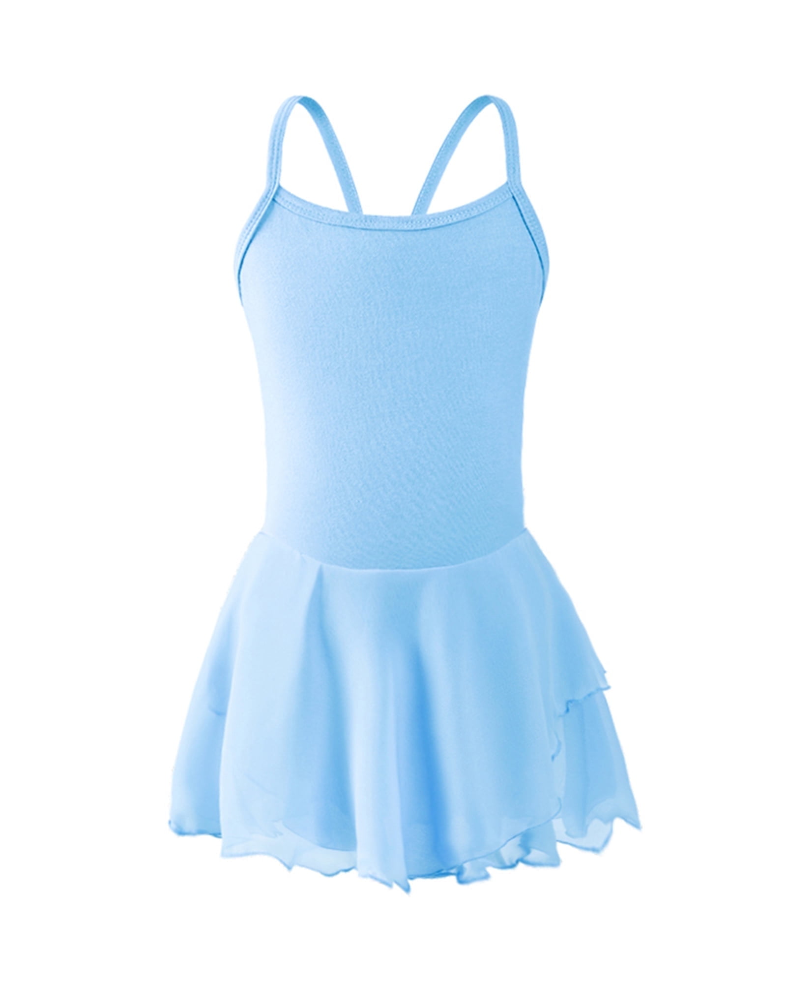 Tank Bow Dress (Baby Blue)** - Summit School of Dance & Music
